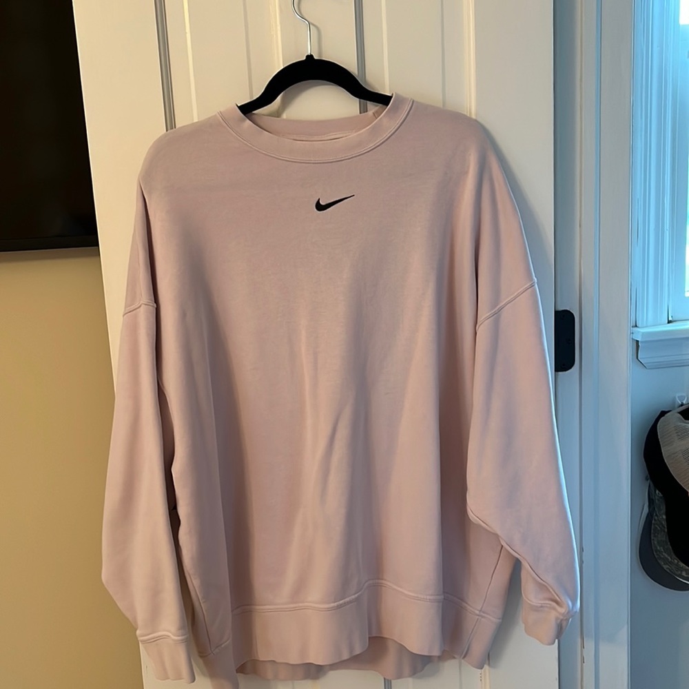 Oversized Nike Crew neck sweatshirt